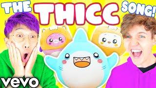 THE THICC SONG!  (Official LankyBox Music Video!)