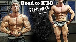 Tim goes Ifbb // Peak Week - die Erste