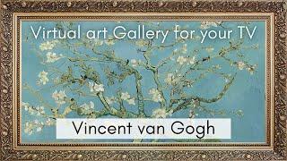 Vincent Van Gogh Art Collection for your TV | Virtual Art Gallery | 3 Hrs | 4K Ultra HD