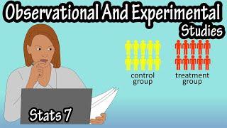 What Are Observational And Experimental Studies In Statistics - Types Of Studies Explained