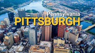 Pittsburgh, Pennsylvania State, Pittsburgh Overview, Pittsburgh Geography, USA