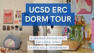 UCSD ERC Earth Hall apartment tour!