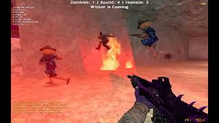 Counter Strike 1.6 - Zombie Escape Mod - Map:ze_airstrike_dpfix Dark professional zombie escape