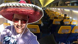 The Ryanair Experience! FLYING TO SPAIN FOR LUNCH!