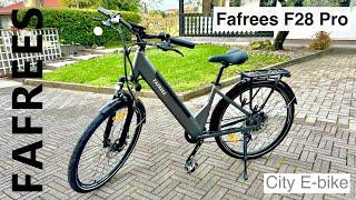 FAFREES F28 Pro - The Best Step-Through e-Bike Urban / City