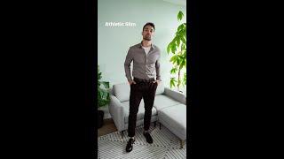 Styling Different Chino Fits