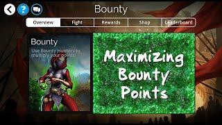 Gems of War - How to Maximize Points in Bounty Events