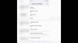 How to Change Vibration Intensity in Samsung Galaxy S22 Ultra/S22+/S22 #shorts #shortsvideo #short