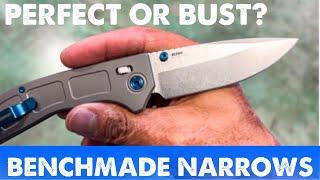 First Impressions of Benchmade Narrows - Did I Love it?