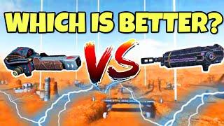  QUARKER VS SHREDDER COMPARISON & GAMEPLAY || WAR ROBOTS TEST SERVER ||