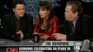 The Osmonds On Mitt Romney & Mormonism 11/15/2007