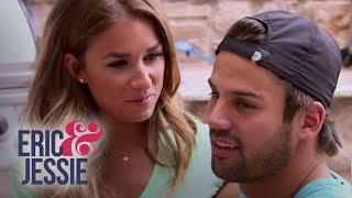 Jessie James Avoids Making Seating Chart | Eric & Jessie: Game On | E!