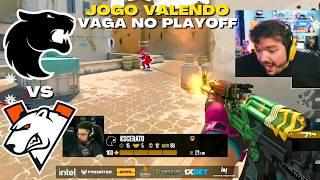 FURIA vs VP (Jogo Completo) ESL Pro League Season 20