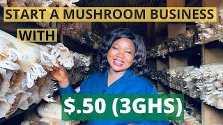 How to Start and Grow a Successful Mushroom Business with less than $1