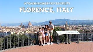 The Magic of Florence, Italy: Our Vlog Will Show You Why It's a Must-Visit Destination!