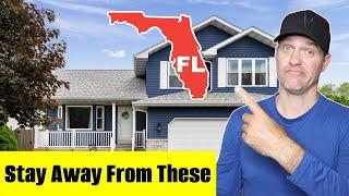 Never Buy These Florida Houses!