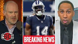 "DK Metcalf Asking to the Cowboys" - Rich Eisen reacts to Seattle Seahawks star WR requests trade