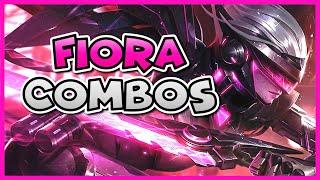 FIORA COMBO GUIDE | How to Play Fiora Season 11 | Bav Bros