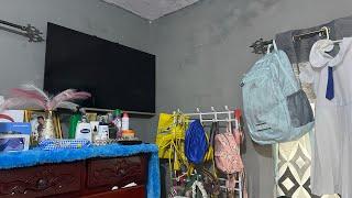 Grey 🩶Aesthetic Room Makeover | Minimal & Cozy Vibes + Shevanieke Wash The Snacks Pan