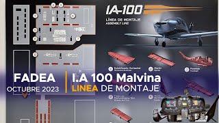 IA 100 MALVINA, línea de montaje EXCLUSIVO