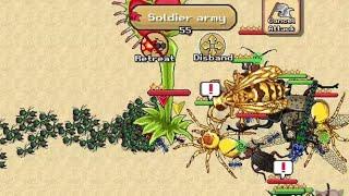 Pocket Ants PvP #14 PvP Vs Venus Flytrap