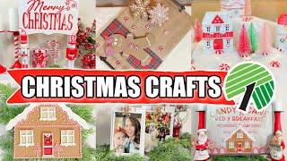 6 Dollar Tree Christmas Crafts using Ultimate Christmas Mystery Box!