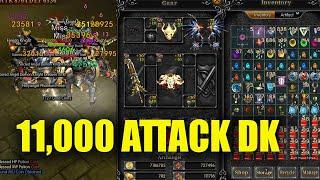 11,000 ATTACK DK UPDATE - MU MONARCH