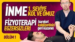 İnme Fizik Tedavi Hareketleri (Bölüm 1)