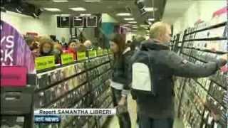 HMV reopens in Ireland