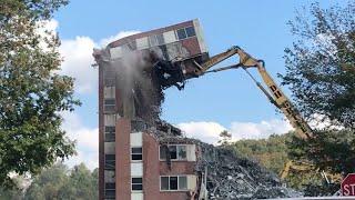 Epic Demolition Of Buildings - Best Building Demolition Compilation