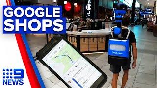 Google Maps rolled out in shopping centres | 9 News Australia