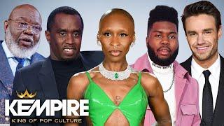 Diddy Update, T.D. Jakes Health Scare, Cynthia Erivo's WICKED Pay + Khalid Breaks Silence