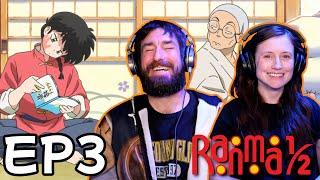 Ranma 1/2 Episode 3 Reaction: Things Go Sideways... Literally! | AVR2