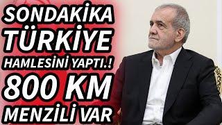 İran'dan dikkat çeken 'Türkiye' hamlesi! 800 km menzili var