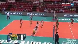 Cherry Ann Rondina - FACIAL!! (UST vs CSB)