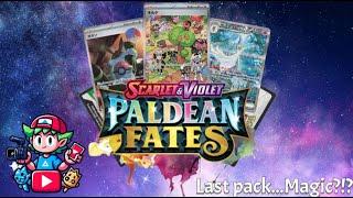 We got extra cards?! Paldean Fates Booster Bundle Opening!