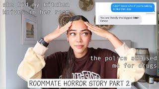 MY COLLEGE ROOMMATE HORROR STORY | part 2 | storytime Sunday