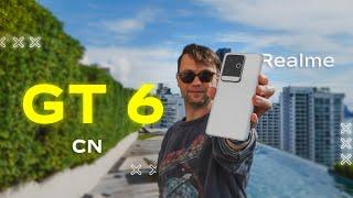 THE BEST FOR YOURSELF  SMARTPHONE REALME GT6 CHINA VERSION OR BETTER XIAOMI 14T Snapdragon 8 Gen 3