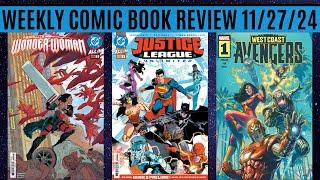 Weekly Comic Book Review 11/27/24