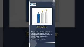 Aluminum Cylinder | Bobson Enterprise Co., Ltd. | Paintball | CO2  | Soda | Medical Cylinder