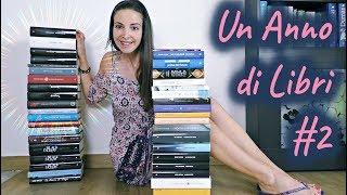 Un anno di libri #2 !!! Giga Wrap Up | Tutte le mie letture di un anno intero #unannodilibri