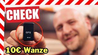  WANZE Abhörgerät Audioüberwachung per Sim GF 07 TEST