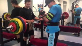 Takhtarov Vladislav. Bench press, Super Ram vs. BenchDaddy, 205kg!!! Dead weight 94kg.