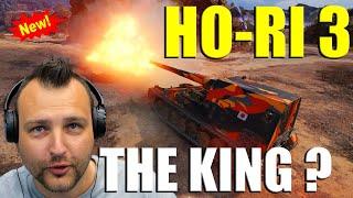 THE NEW HO-RI 3: Japanese Tier X TD Review! | World of Tanks