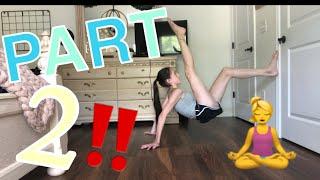 YOGA CHALLENGE PART 2!! *I’m so bad at yoga*