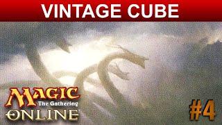 Protection from EVERYTHING! | Vintage Cube Draft #4 - Crocodile MTG