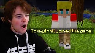 I Invited ***** To My Minecraft Server...