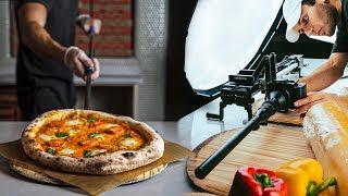 HOW I FILM EPIC PIZZA B ROLL | Behind the Scenes