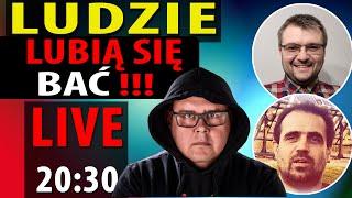 LUDZIE LUBIĄ SIĘ BAĆ !!!  LIVE - 20:30  11.11.2024  POMPA CIEPŁA i PV