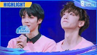 Clip: Luo Yizhou Wins The Center Of "We Rock" By A Majority Of 2  | Youth With You S3 EP09 | 青春有你3